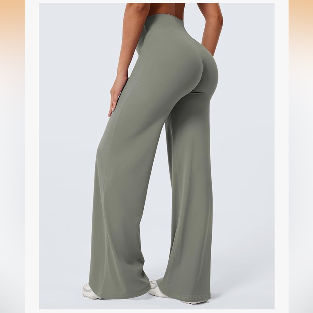 Yeoreo Seamless Wide Leg Yoga Pants